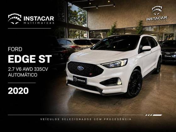 FORD EDGE 2.7 V6 ECOBOOST GASOLINA ST AWD AUTOMÁTICO